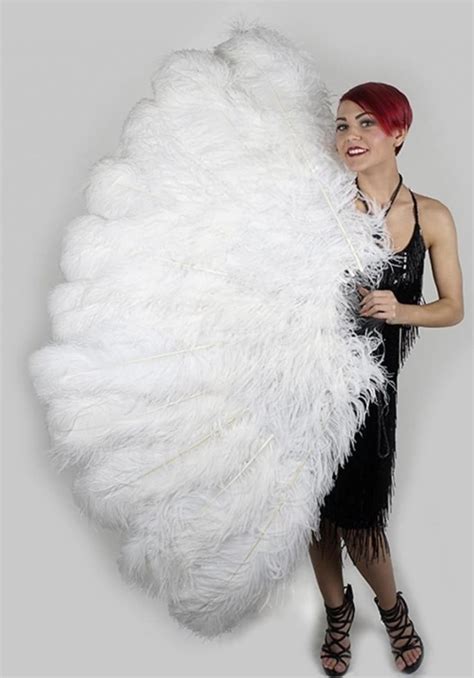 feather burlesque|large feather fans burlesque.